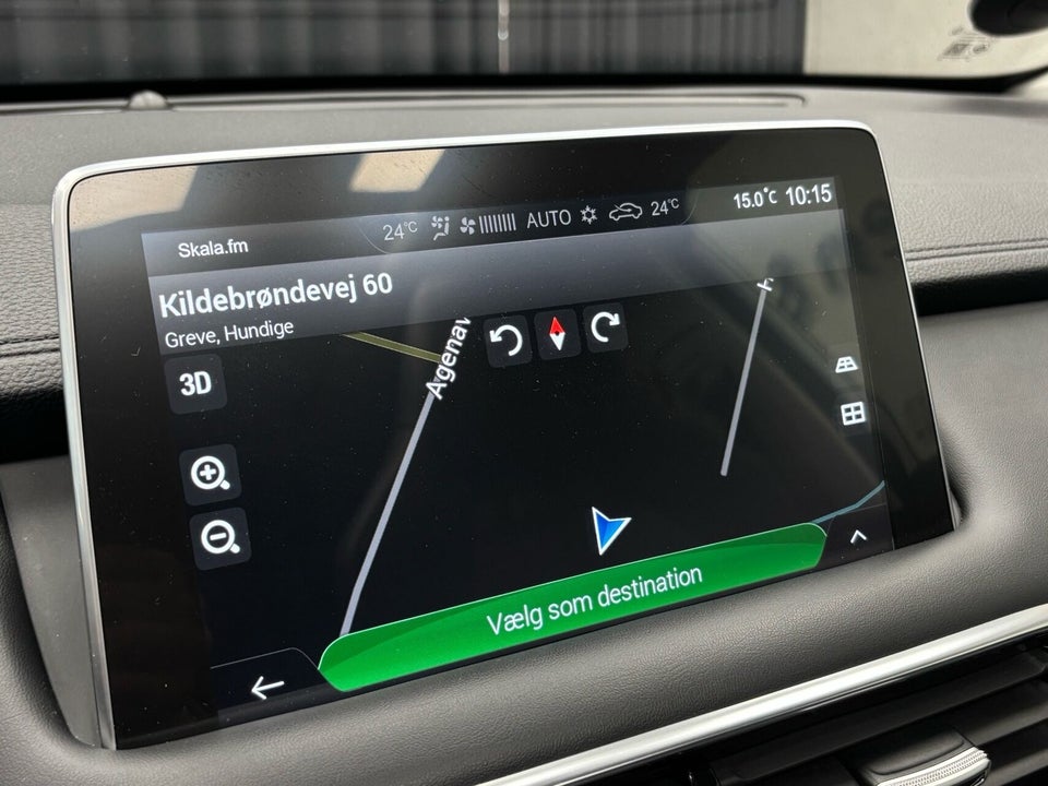 MG EHS 1,5 PHEV Luxury 5d