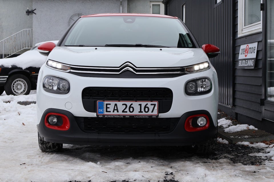 Citroën C3 1,2 PureTech 82 Challenge 5d