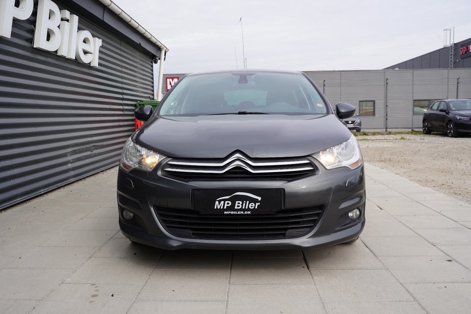 Citroën C4 1,6 e-HDi 112 Exclusive E6G 5d