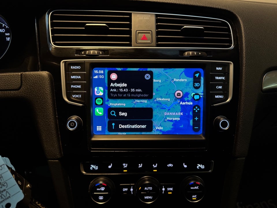 VW Golf VII 1,4 TSi 125 Allstar DSG BMT 5d