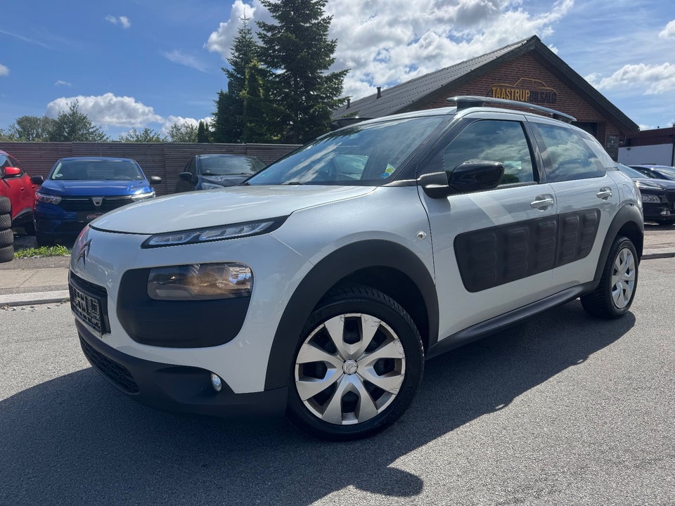 Citroën C4 Cactus 1,6 e-HDi 92 Feel ETG6 5d