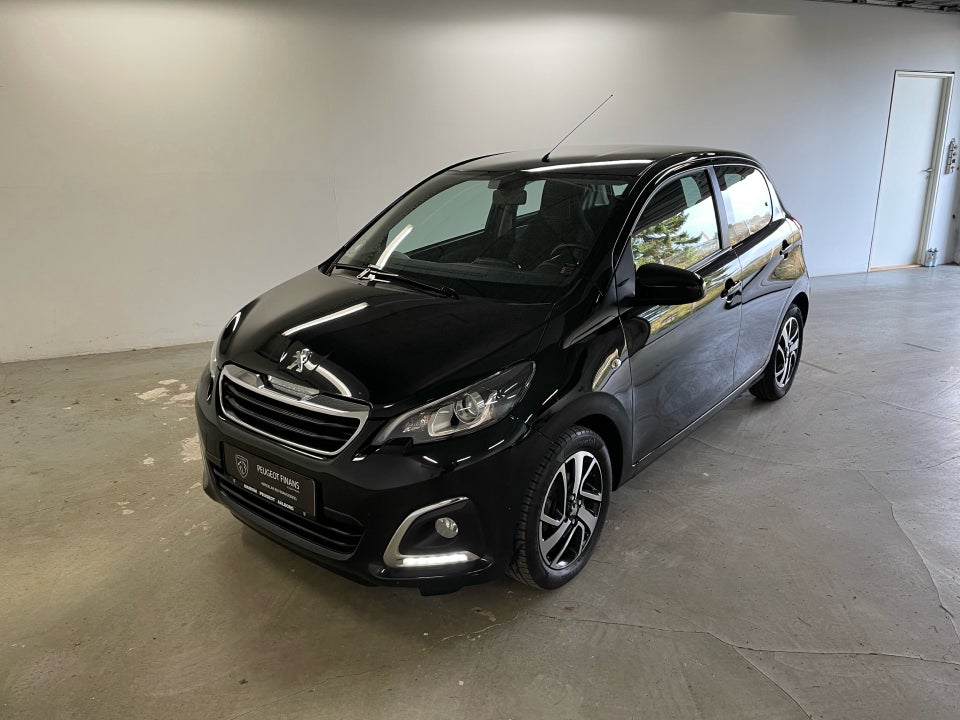 Peugeot 108 1,0 e-VTi 69 Allure 5d