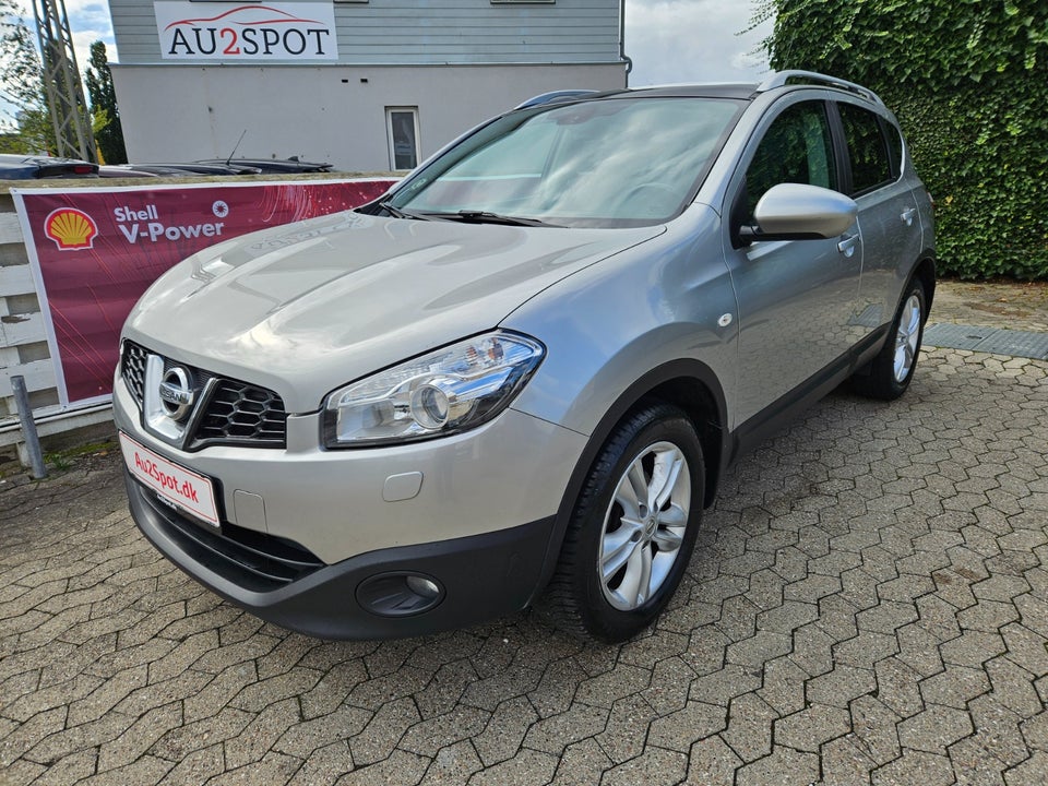 Nissan Qashqai 1,5 dCi 110 Tekna 5d