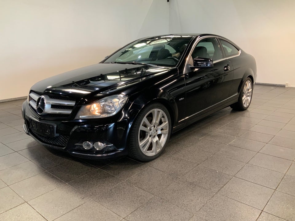 Mercedes C220 2,2 CDi Coupé aut. BE 2d