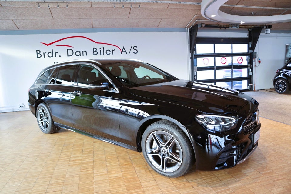 Mercedes E300 e 2,0 AMG Line stc. aut. 5d