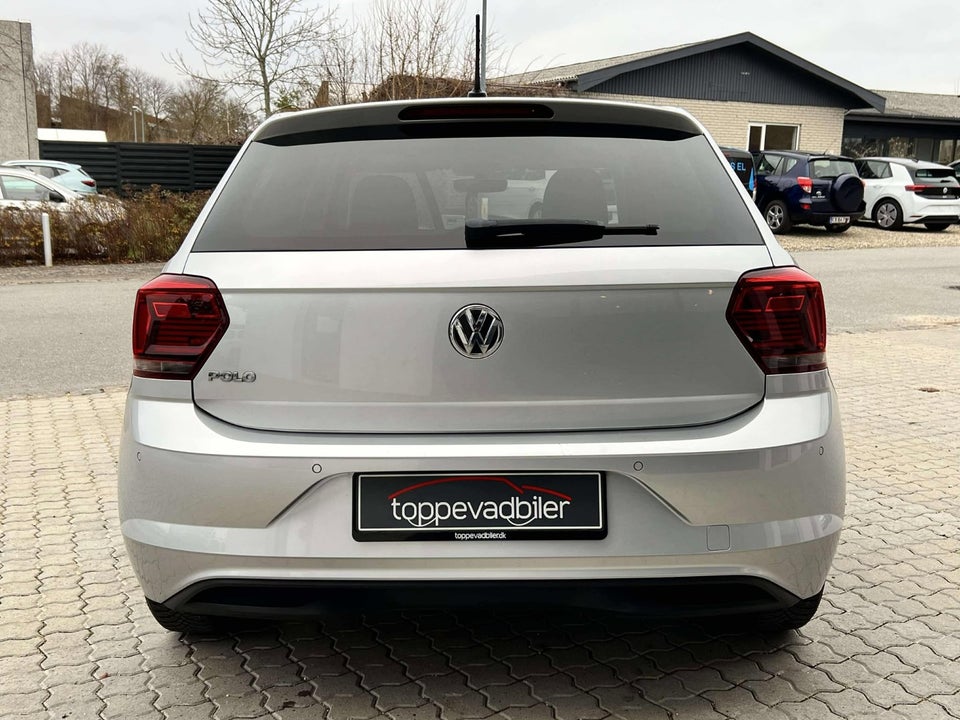 VW Polo 1,0 TSi 115 Highline DSG Van 5d