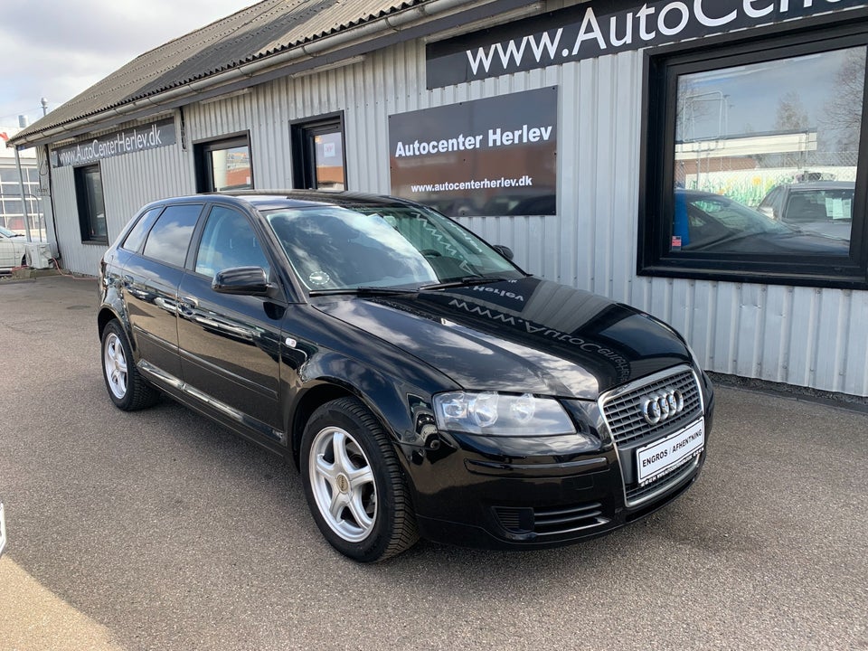 Audi A3 1,6 Ambition Sportback 5d