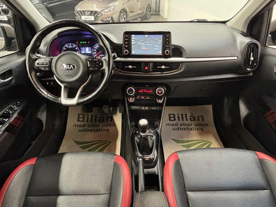 Kia Picanto 1,0 MPi GT-Line 5d