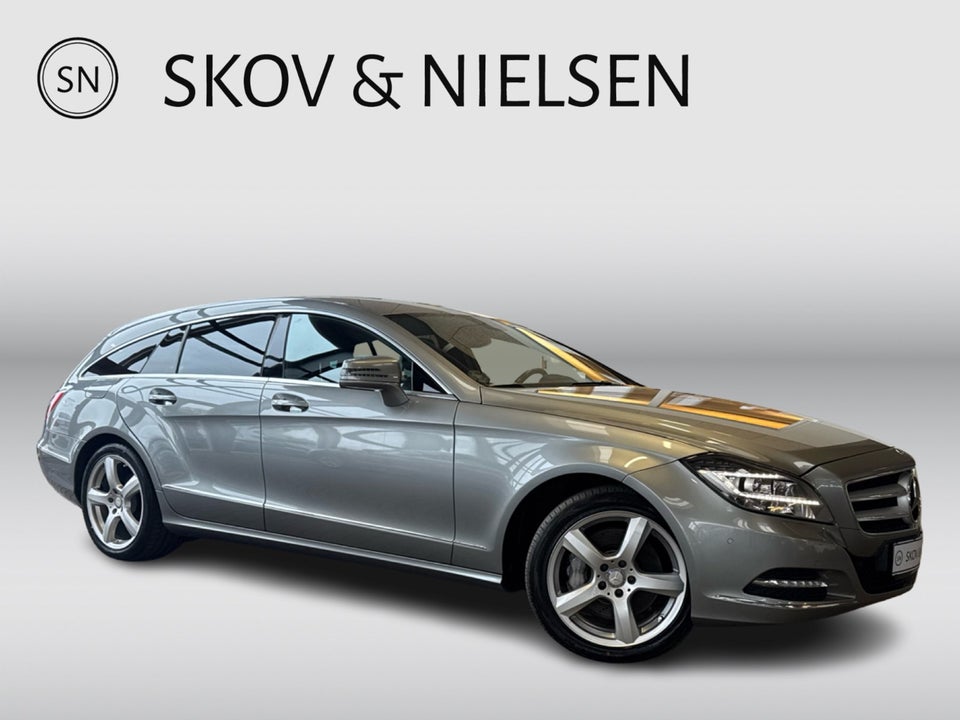 Mercedes CLS350 3,0 CDi AMG Line Shooting Brake aut. 4Matic 5d