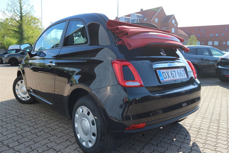 Fiat 500C 1,0 Hybrid Vita Comfort 2d