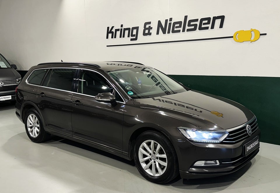VW Passat 2,0 TDi 150 Comfortline Variant DSG 5d
