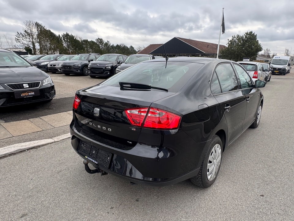 Seat Toledo 1,4 TSi 122 Style DSG 5d