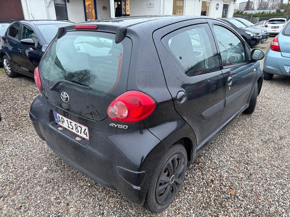 Toyota Aygo 1,0 5d