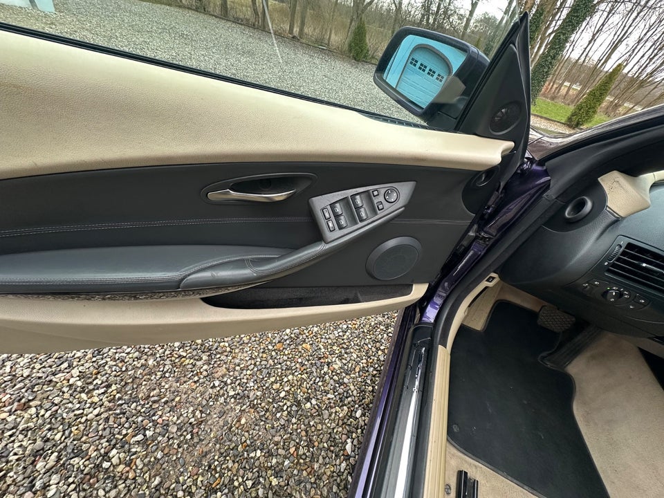 BMW 630i 3,0 Cabriolet Steptr. 2d