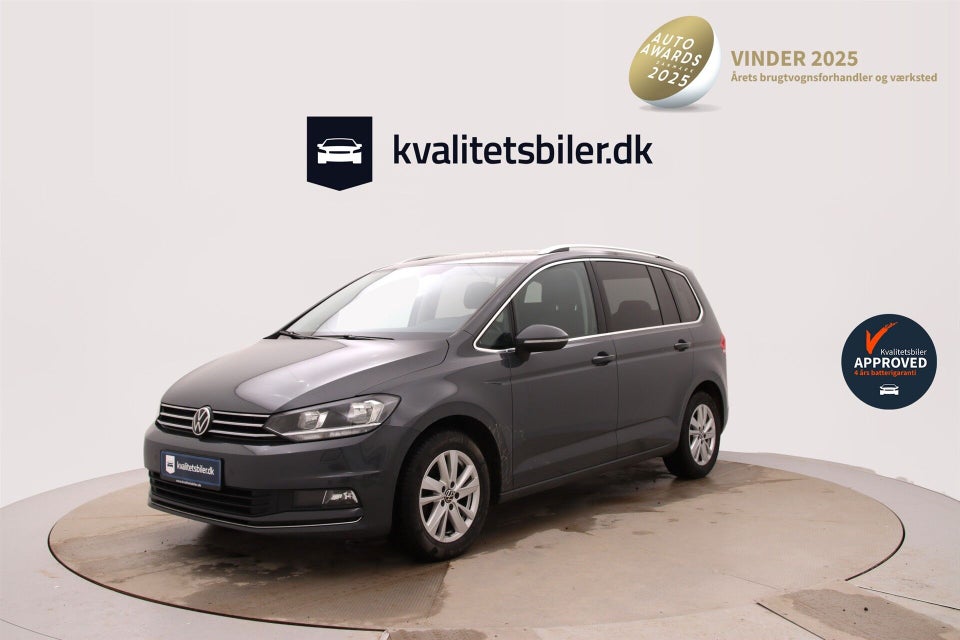 VW Touran 1,5 TSi 150 Highline+ DSG 7prs 5d