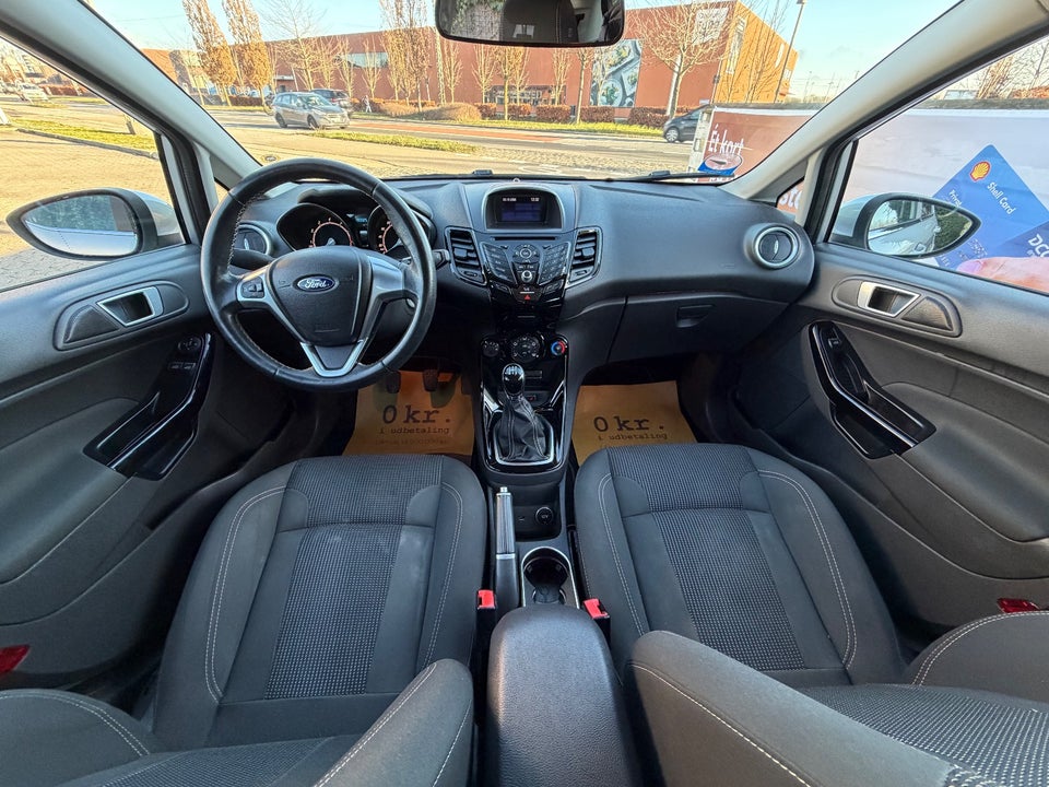 Ford Fiesta 1,0 SCTi 125 Titanium 5d