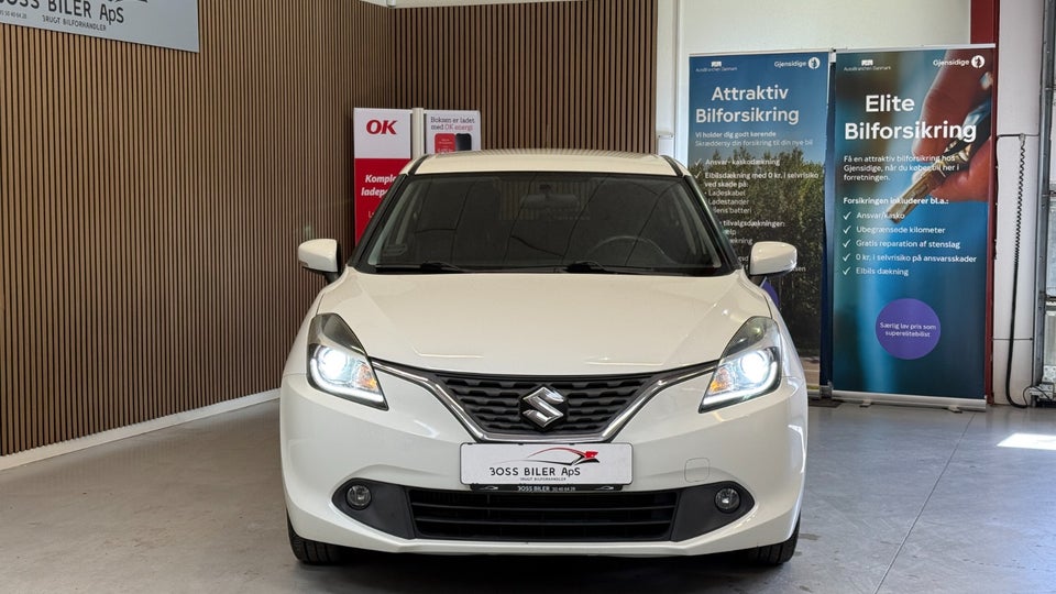Suzuki Baleno 1,0 Boosterjet Exclusive 5d