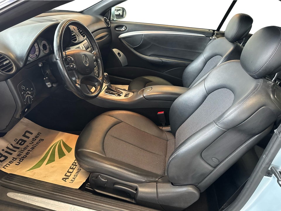 Mercedes CLK280 3,0 Cabriolet Avantgarde aut. 2d