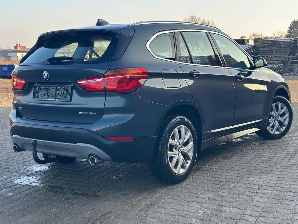 BMW X1 2,0 sDrive18d Advantage aut. 5d