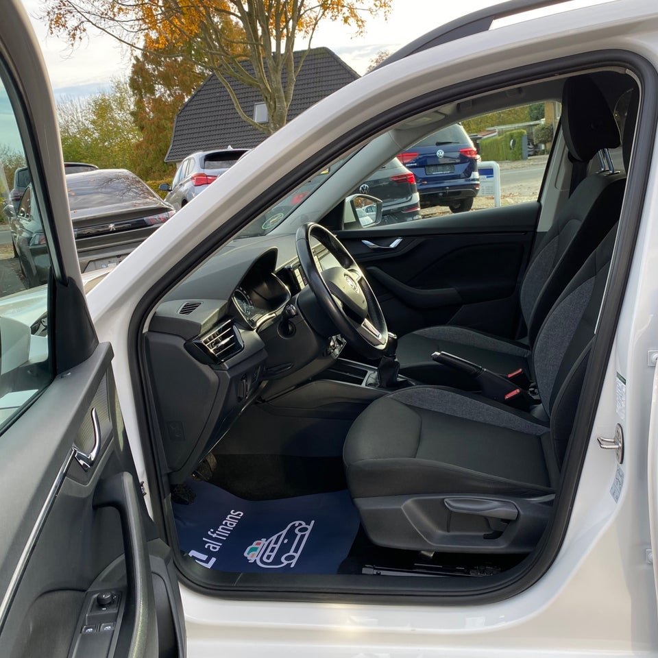 Skoda Kamiq 1,0 TSi 95 Active 5d