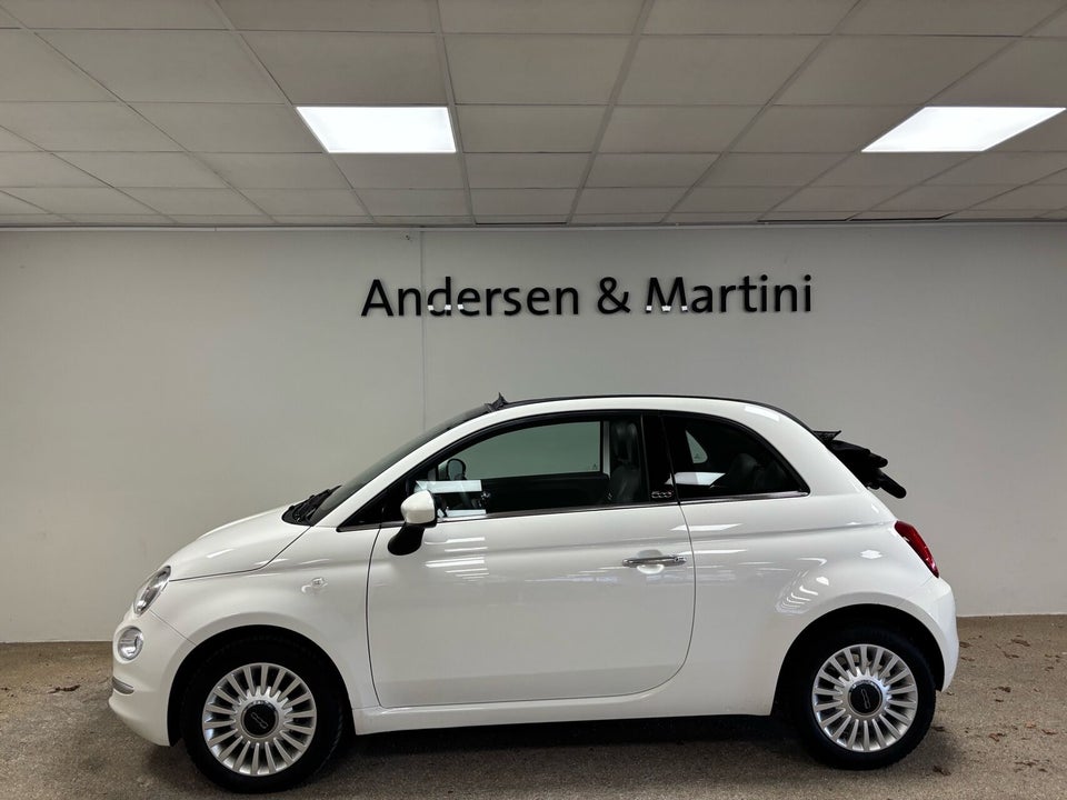 Fiat 500C 1,0 Hybrid Star 2d