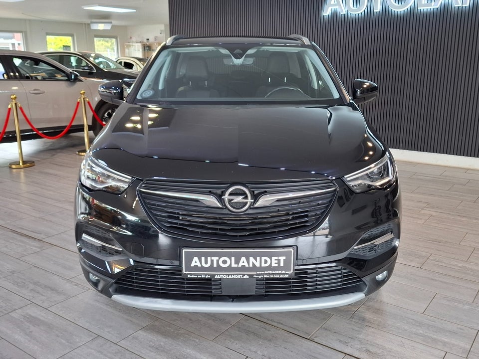 Opel Grandland X 1,6 Hybrid Ultimate aut. 5d