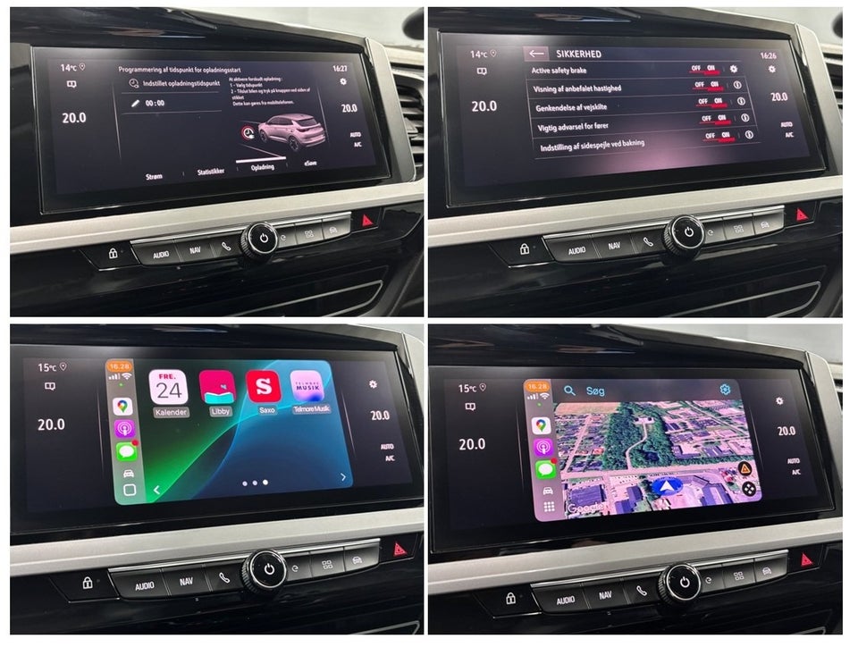 Opel Grandland 1,6 Hybrid Ultimate aut. 5d