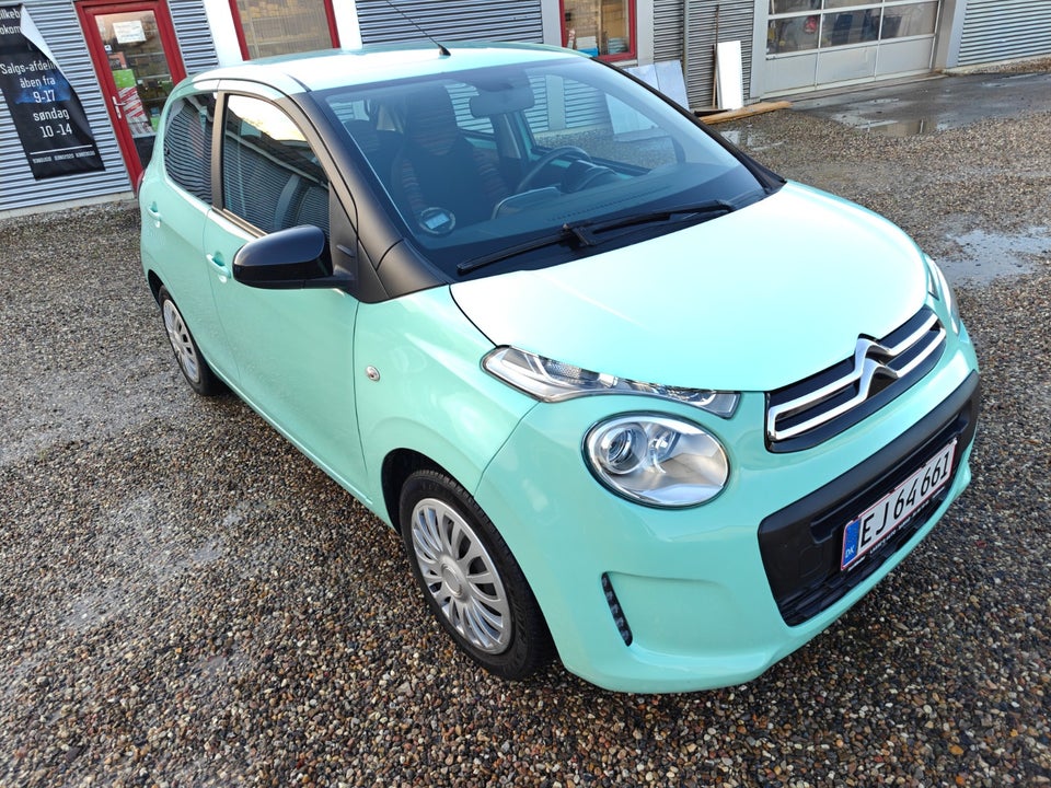 Citroën C1 1,2 PureTech Aspire+ 5d