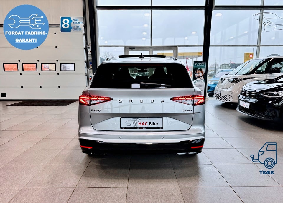 Skoda Enyaq 85x iV Sportline Maxx 5d