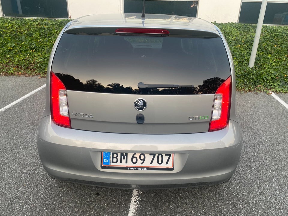 Skoda Citigo 1,0 MPi 60 Monte Carlo 5d