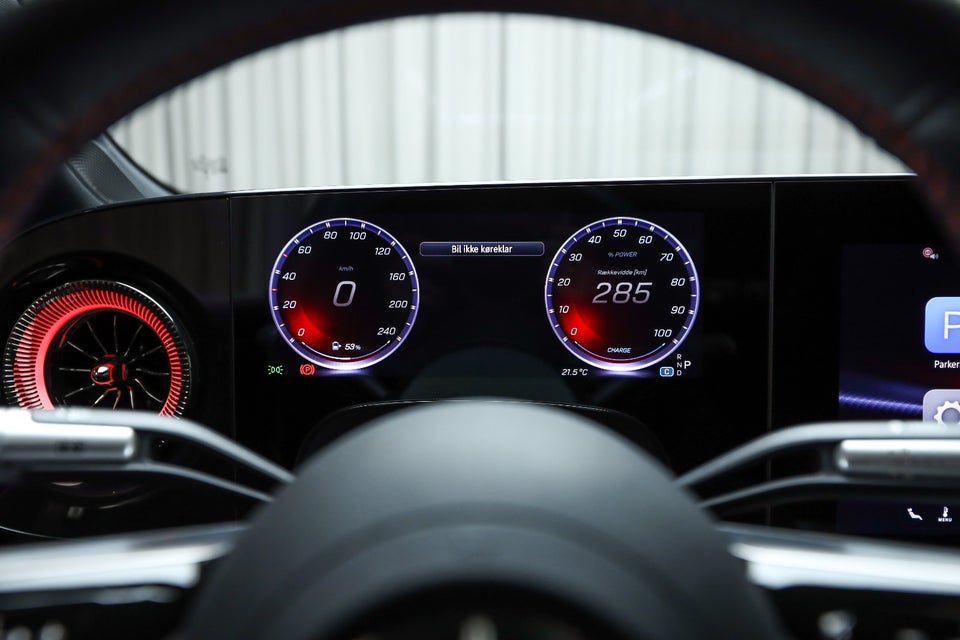Mercedes CLA250+ electric AMG Premium 4d