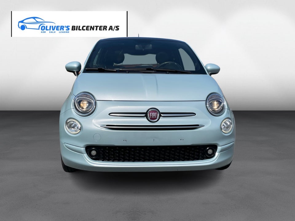 Fiat 500 1,0 Hybrid Launch Edition 3d