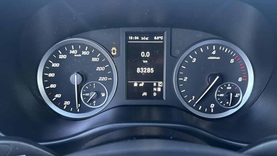 Mercedes Vito 119 2,0 CDi Kassevogn Complete aut. XL RWD