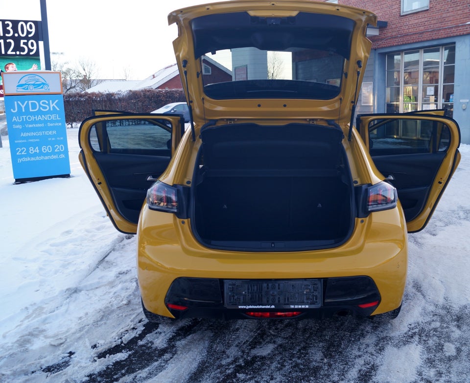 Peugeot 208 1,5 BlueHDi 100 Allure 5d