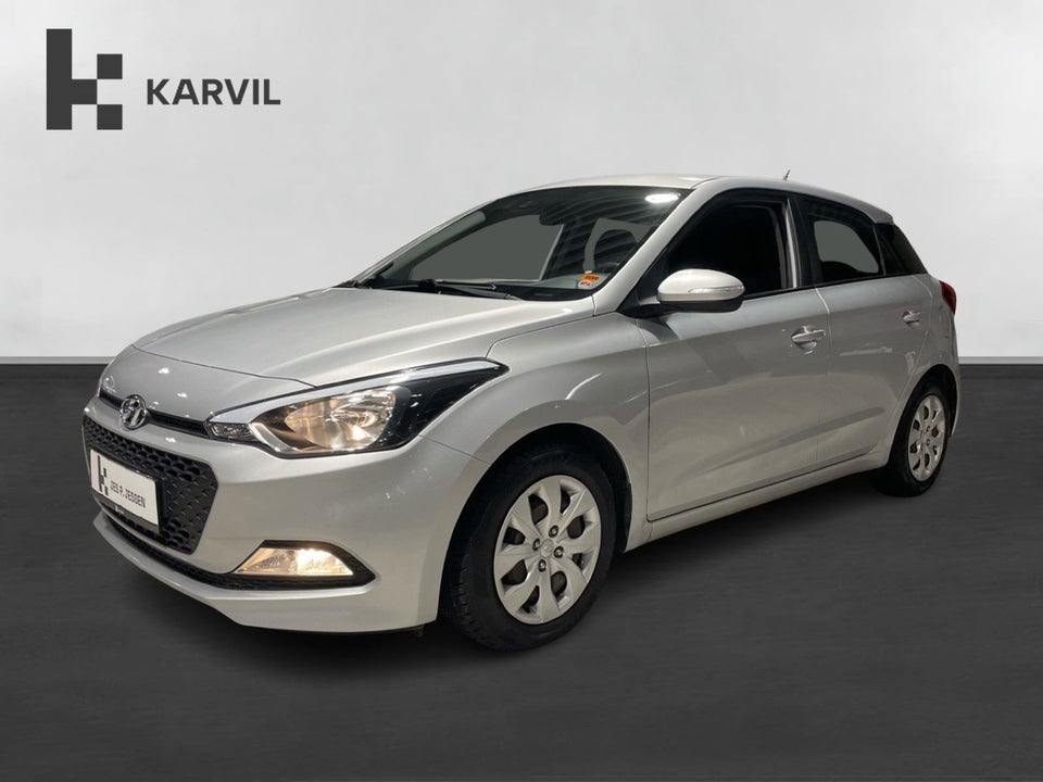 Hyundai i20 1,25 Trend 5d