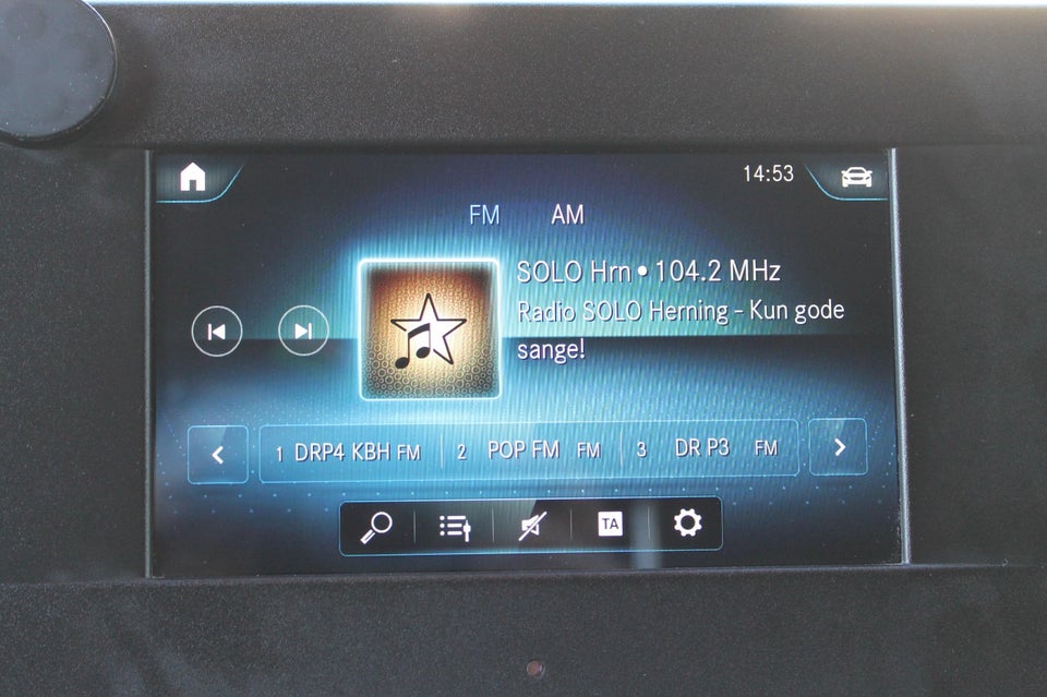 Mercedes Sprinter 316 2,2 CDi A2 Kassevogn aut. RWD