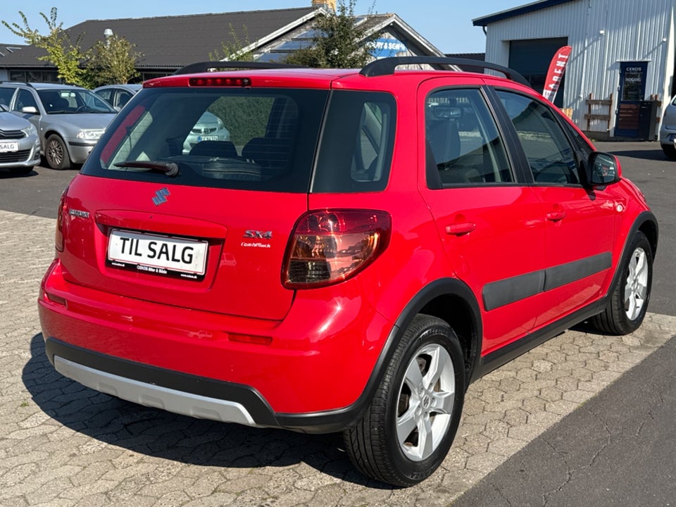 Suzuki SX4 1,6 CombiBack GLX aut. 5d