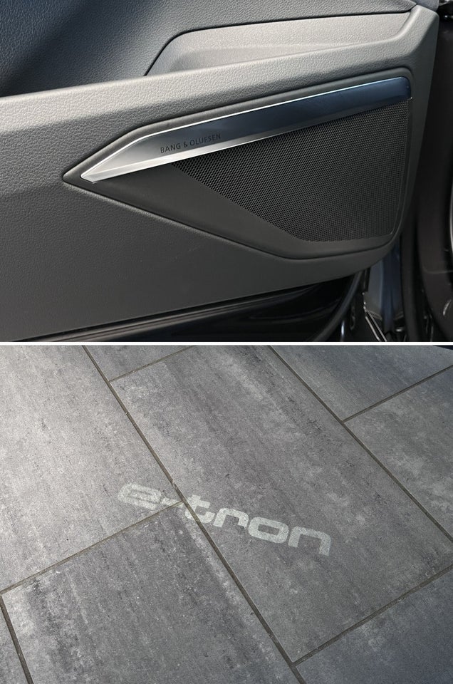 Audi Q8 e-tron 55 S-line quattro 5d