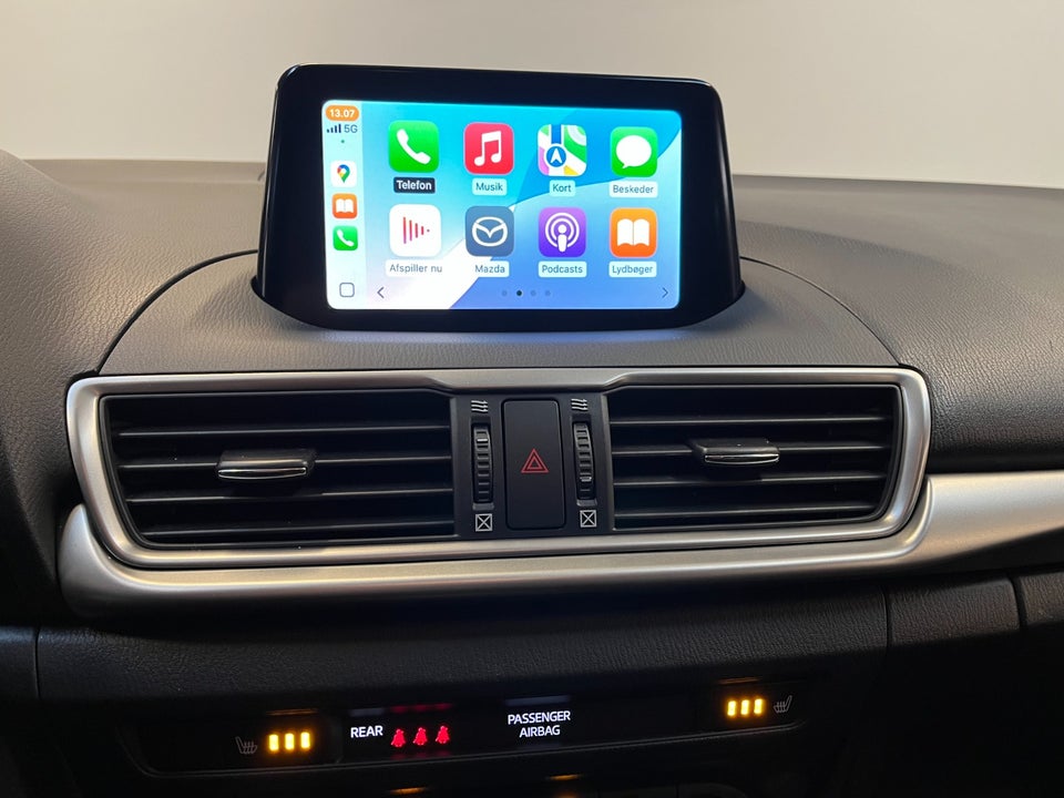 Mazda 3 2,0 SkyActiv-G 120 Vision 5d