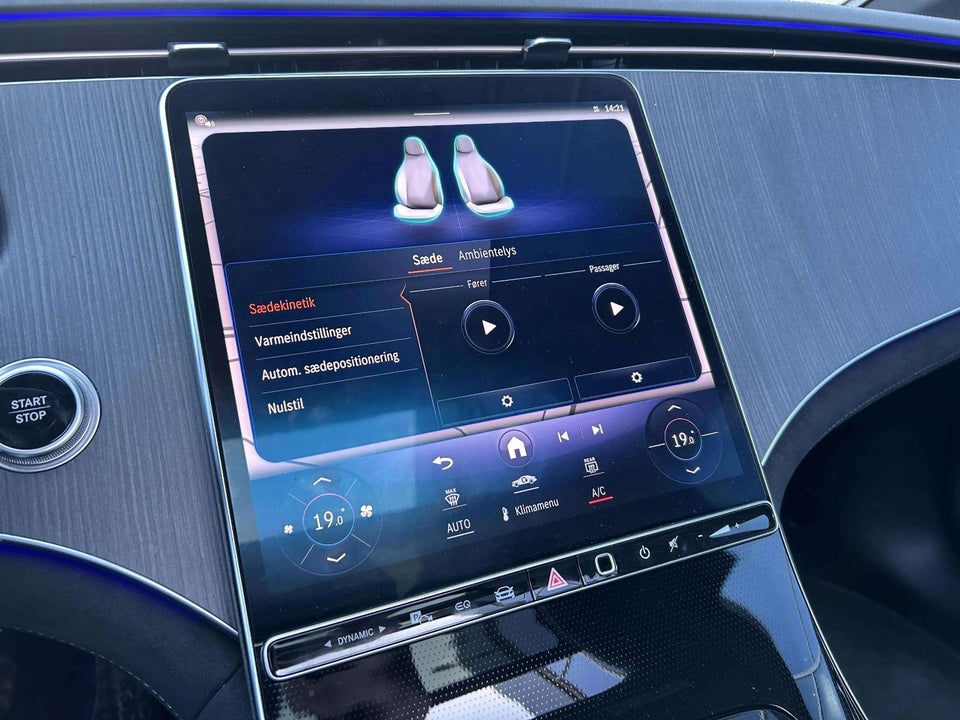 Mercedes EQE350+ AMG Edition 4d