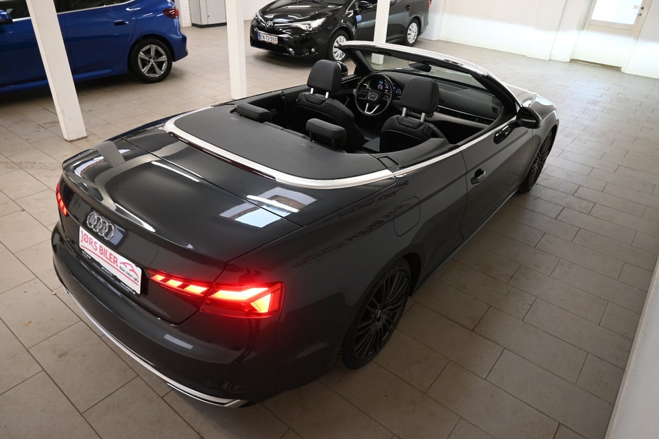 Audi A5 40 TFSi Advanced Cabriolet S-tr. 2d