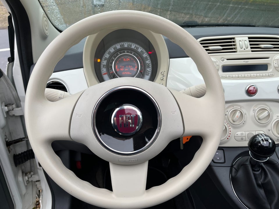 Fiat 500C 1,2 Popstar 2d