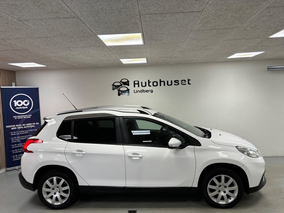 Peugeot 2008 1,4 HDi 68 Active 5d