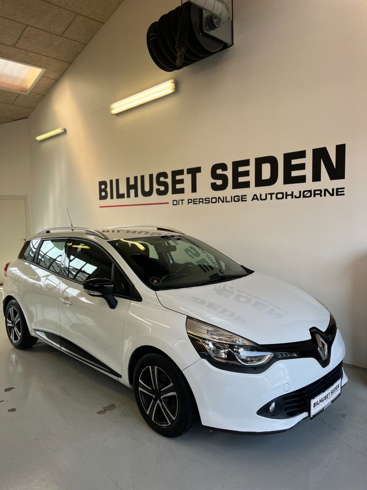 Renault Clio IV 1,5 dCi 90 Zen Sport Tourer 5d