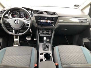 VW Touran 1,6 TDi 115 IQ.Drive DSG 7prs 5d