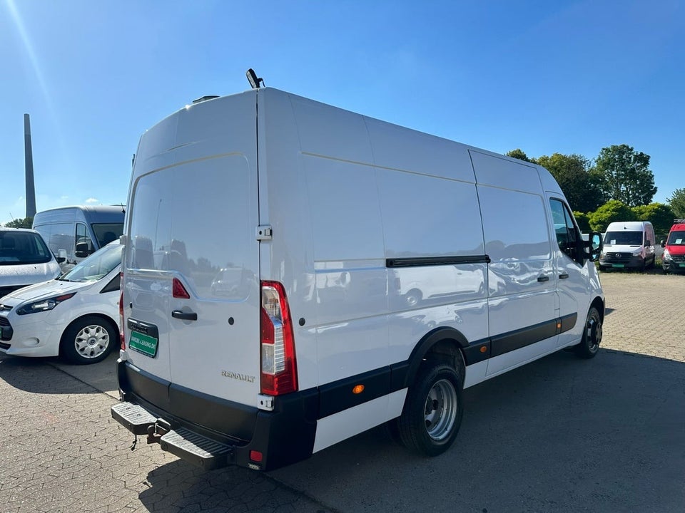 Renault Master III T35 2,3 dCi 165 L3H2 Kassevogn RWD