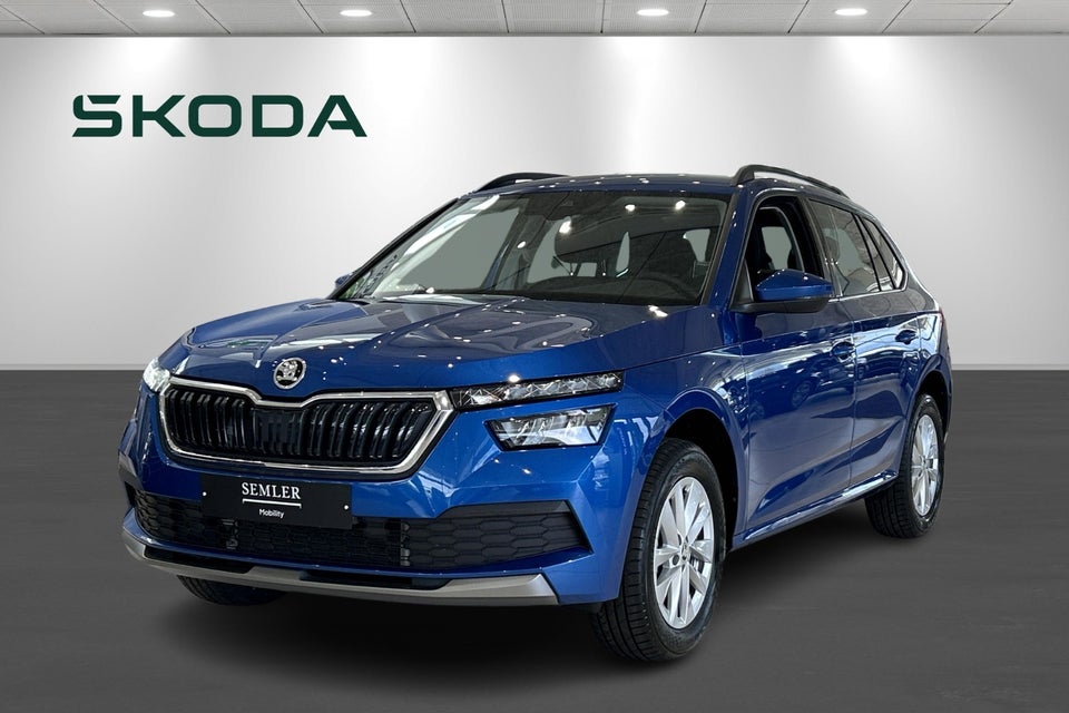 Skoda Kamiq 1,0 TSi 110 Tour de France DSG 5d