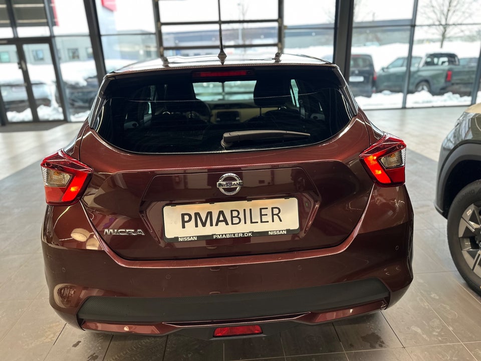 Nissan Micra 0,9 IG-T 90 Tekna 5d