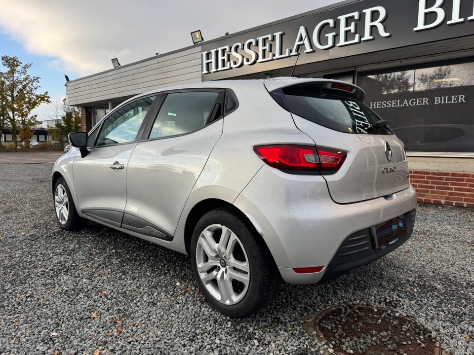 Renault Clio IV 1,5 dCi 90 Limited 5d