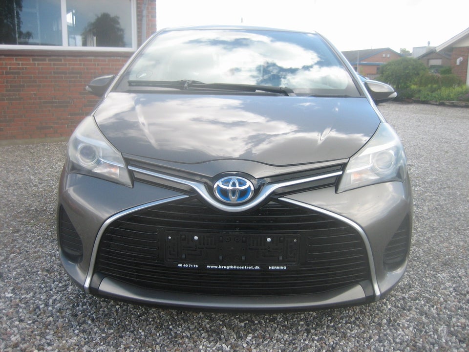 Toyota Yaris 1,5 Hybrid H2 e-CVT 5d